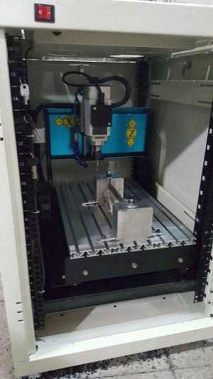 دستگاه فرز CNC جهت تهيه نمونه های تست كشش - Image 4